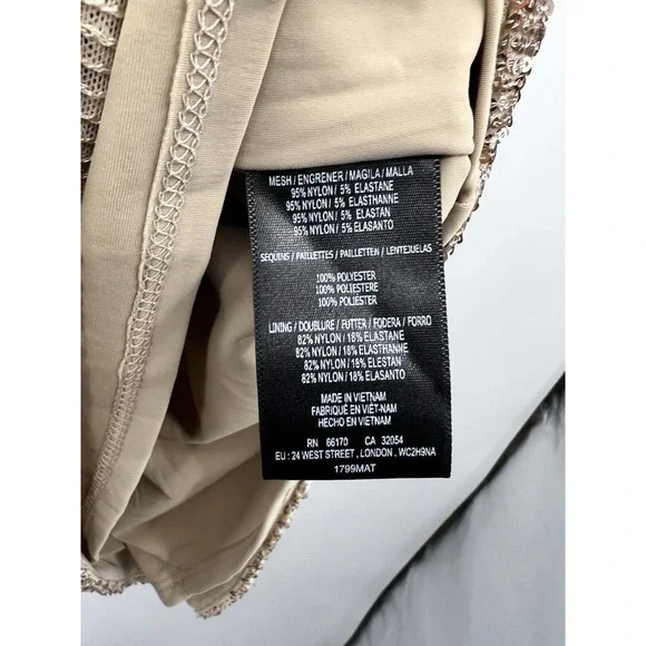 BHLDN Cary Dress Size 2 Ombre Sequin Mini Dress New - Picture 7 of 7